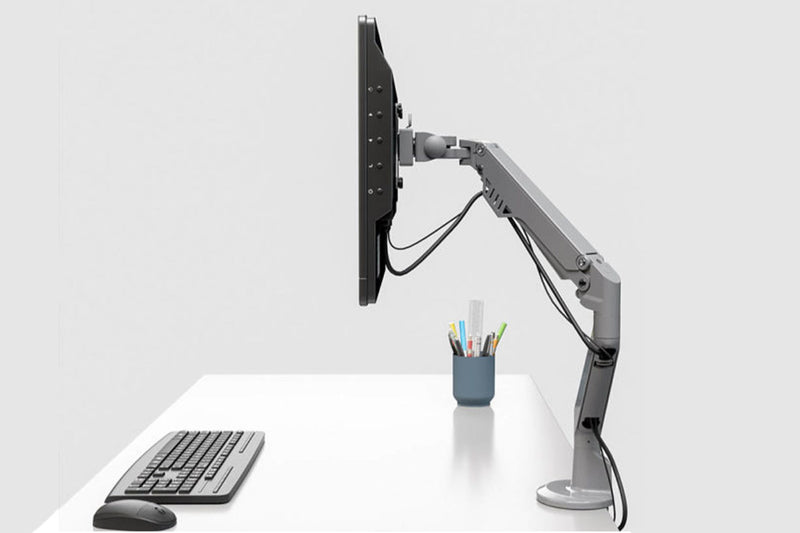 Ergonomic workstation setup