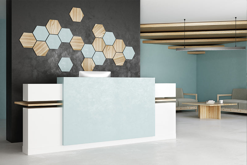 Reception area installation