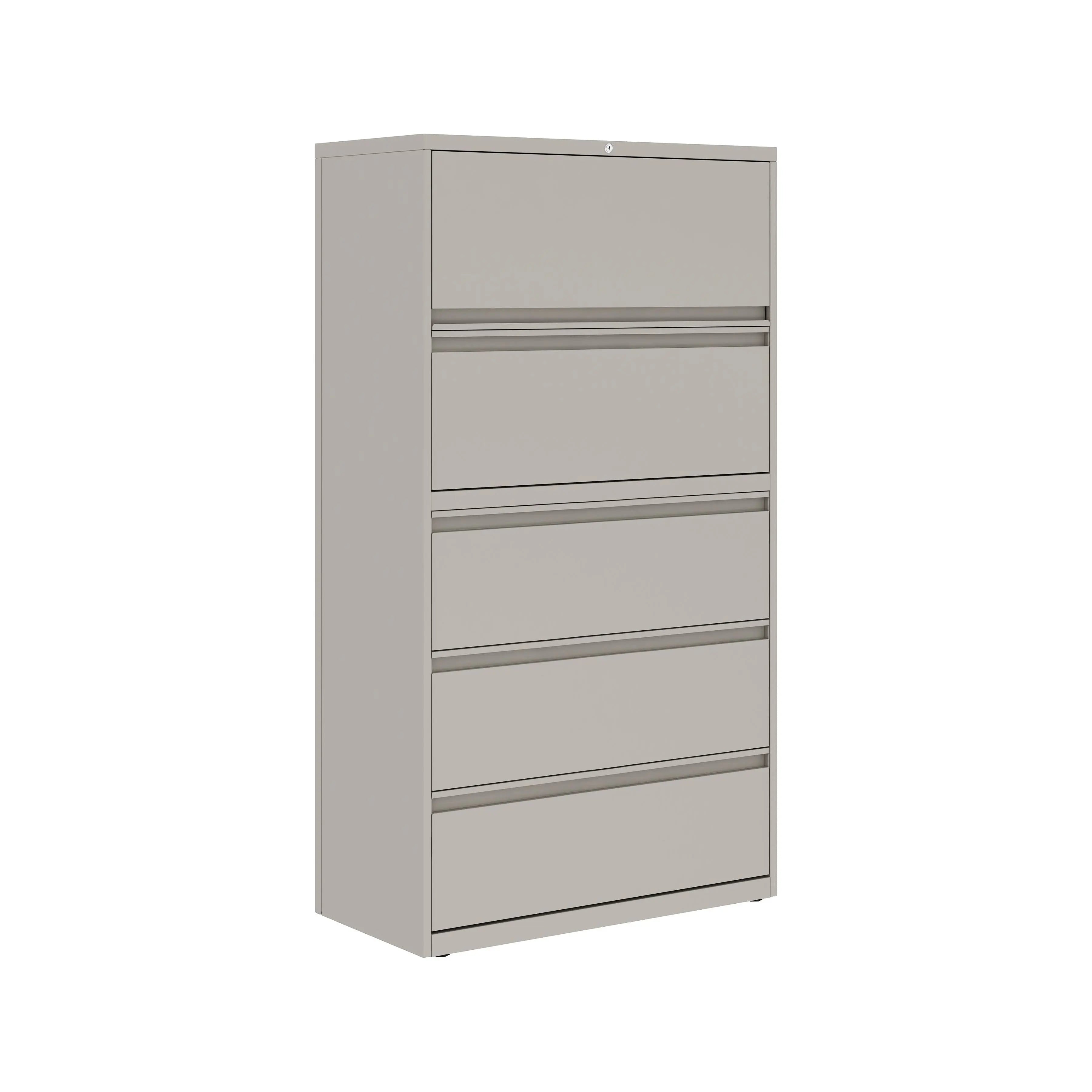 Institutional Series Lateral File Cabinet (2,3,4 & 5 Drawer) - Brant Business Interiors