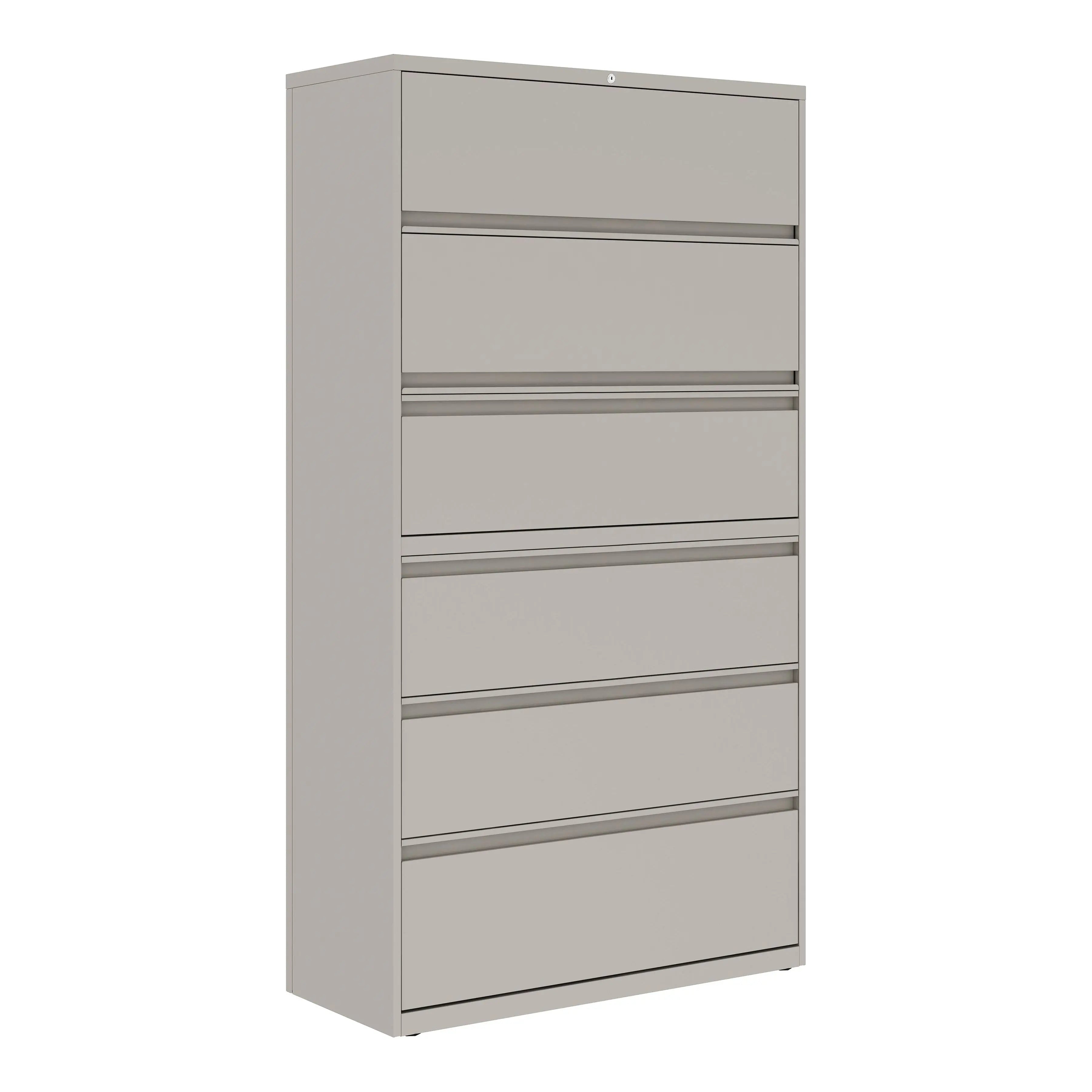 Institutional Series Lateral File Cabinet (2,3,4 & 5 Drawer) - Brant Business Interiors