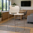 Bar Stool for 42" High Tables - Office context A [AI office context]