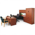 Innovations U-Shape Suite - Studio white background [AI office context]
