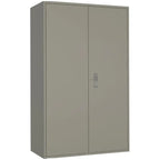 Jumbo Storage Cabinet Assembled 72" H x48"W x 24" D - Brant Business Interiors