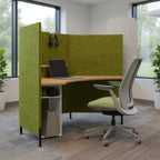 Soft Pods - Office context A [AI office context]