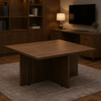 Coffee Table & Seating - Office context B [AI office context]