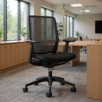 Kody Mesh Chair OTG13110 - Office context A [AI office context]
