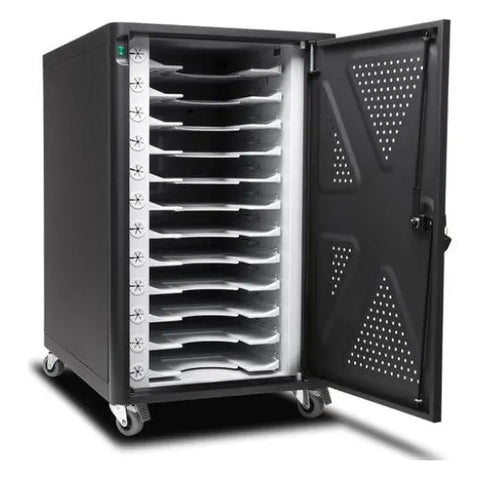 Kensington AC12 Security Charging Cabinet - Brant Business Interiors