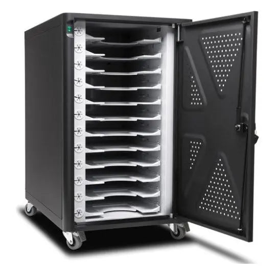 Kensington AC12 Security Charging Cabinet - Brant Business Interiors