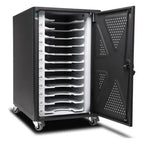 Kensington AC12 Security Charging Cabinet - Brant Business Interiors