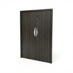 Door - 32" x 32" - Studio white background [AI office context]