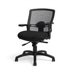 Regalia task mesh chair — OTG10892 - Studio white background [AI office context]