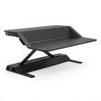 Sit Stand Fellowes Lotus (Dual Arm not included) - Studio white background [AI office context]