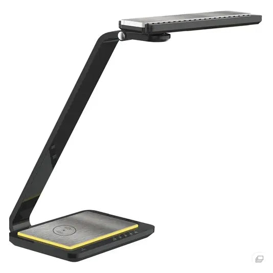 LED Desk Lamp with Wireless Charger - LED - Brant Business Interiors
