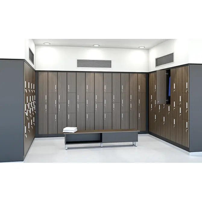 Laminate Lockers - Brant Business Interiors