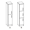 Laminate Lockers - Brant Business Interiors