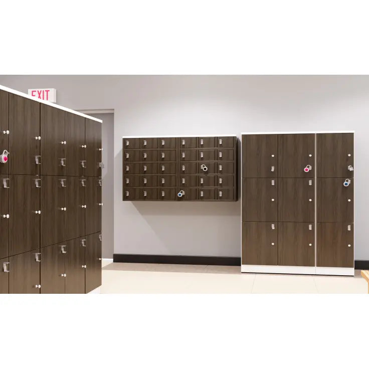 Laminate Lockers - Brant Business Interiors