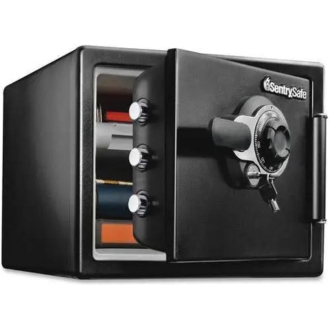Large Fire/Water Safe 13" x 16" x 19" - Black - Brant Business Interiors