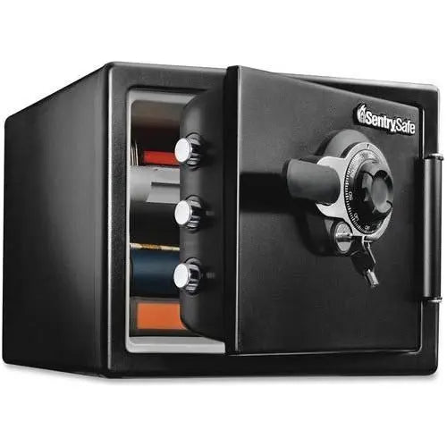 Large Fire/Water Safe 13" x 16" x 19" - Black - Brant Business Interiors