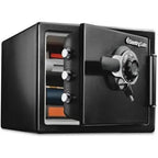 Large Fire/Water Safe 13" x 16" x 19" - Black - Brant Business Interiors