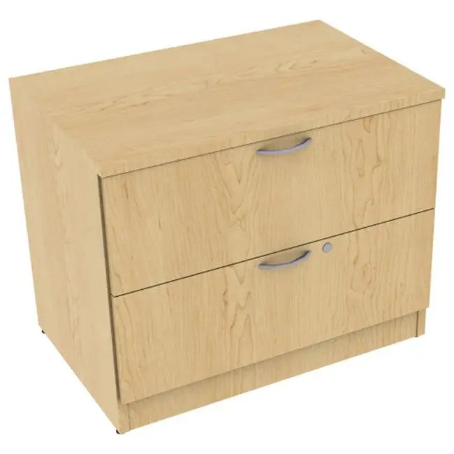 Lateral File Wood Laminate (2, 3 & 4 Drawer options) - Brant Business Interiors