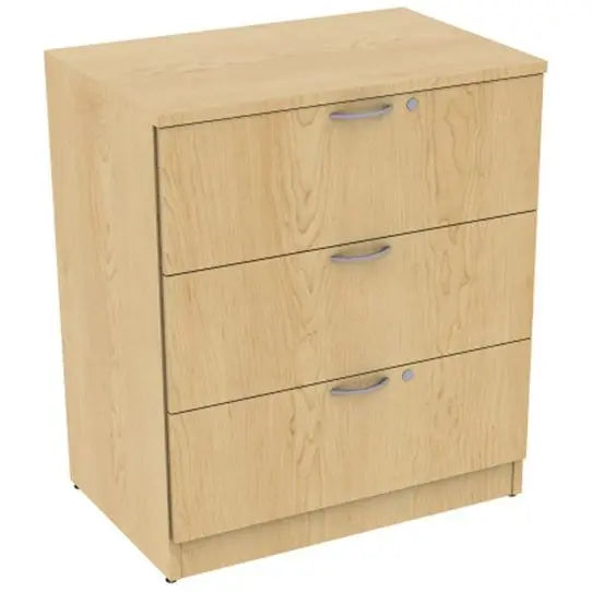 Lateral File Wood Laminate (2, 3 & 4 Drawer options) - Brant Business Interiors