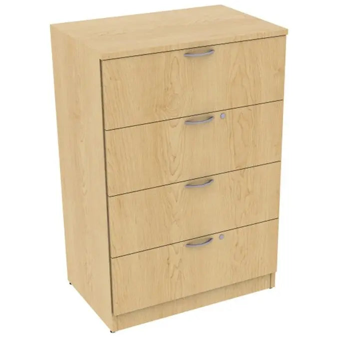 Lateral File Wood Laminate (2, 3 & 4 Drawer options) - Brant Business Interiors