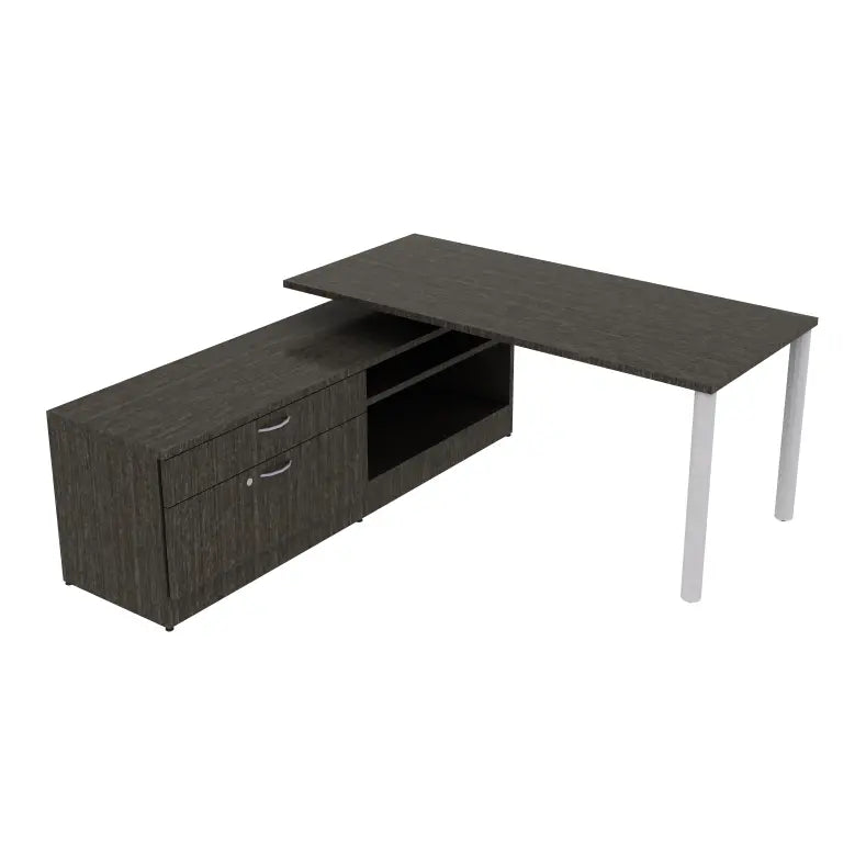 Levels L-Shape - Brant Business Interiors