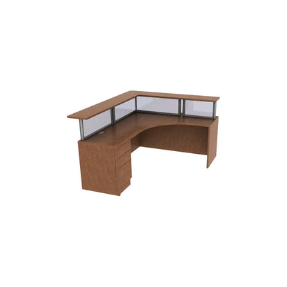 Links Custom Reception Unit 60"x72" Business Interiors