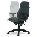 Ergo Boss™ Multi-Tilter Chair - Studio white background [AI office context]