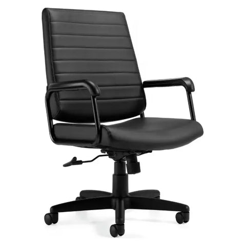 MVL11886 Caman | High Back Tilter Bonded Leather - Brant Business Interiors
