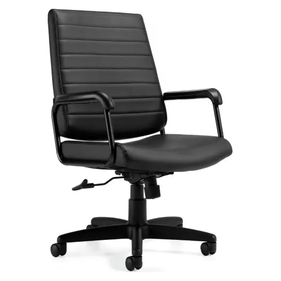 MVL11886 Caman | High Back Tilter Bonded Leather - Brant Business Interiors