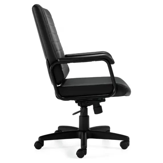 MVL11886 Caman | High Back Tilter Bonded Leather - Brant Business Interiors