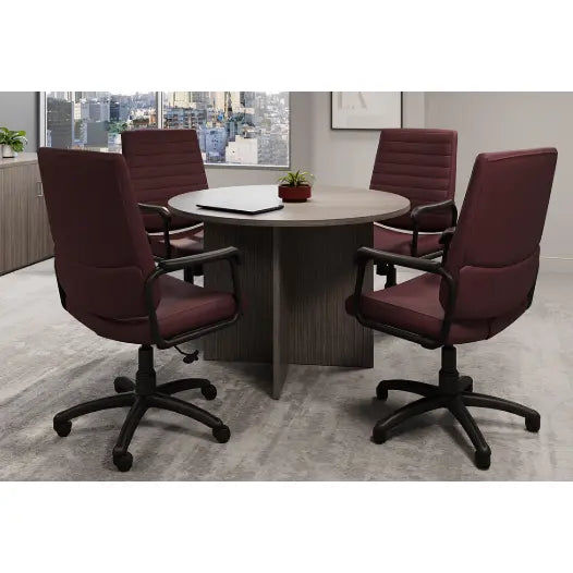 MVL11886 Caman | High Back Tilter Bonded Leather - Brant Business Interiors