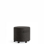 Offices to Go Craft MVL13103 round lounge unit with optional casters
