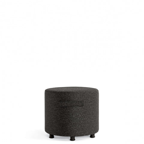 Offices to Go Craft MVL13103 round lounge unit with pull handle, front view