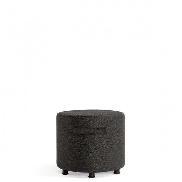Offices to Go Craft MVL13103 round lounge unit with pull handle, front view