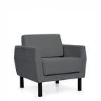 Offices to Go Sloan MVL13150 lounge chair, angled view