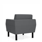 Offices to Go Sloan MVL13150 lounge chair, back view
