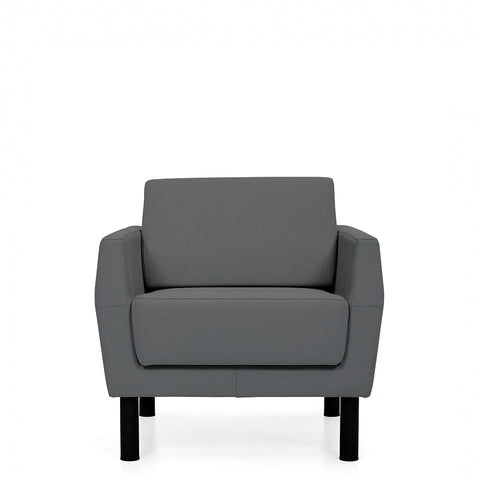 Offices to Go Sloan MVL13150 lounge chair, front view
