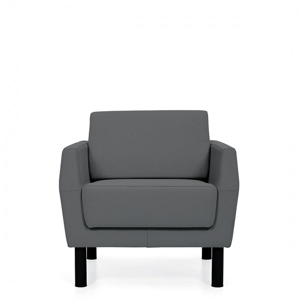 Offices to Go Sloan MVL13150 lounge chair, front view