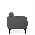 Offices to Go Sloan MVL13150 lounge chair, side view