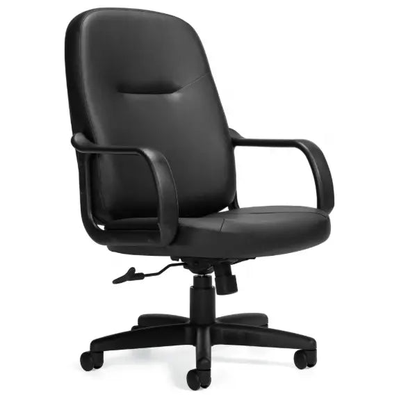 MVL2732 Annapolis | High Back Luxhide Tilter - Brant Business Interiors