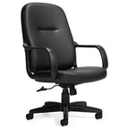 MVL2732 Annapolis | High Back Luxhide Tilter - Brant Business Interiors