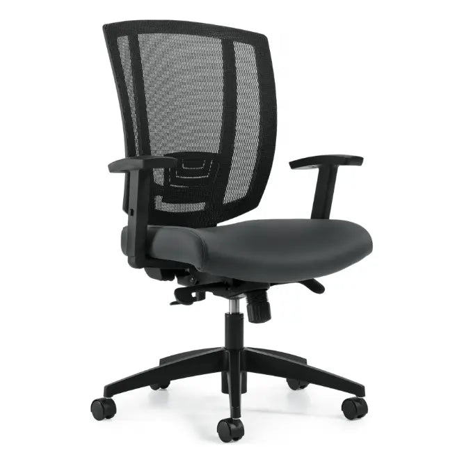 MVL3101 Avro Mesh Back Synchro-Tilter Chair - Brant Business Interiors