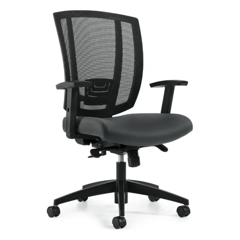 MVL3101 Avro Mesh Back Synchro-Tilter Chair - Brant Business Interiors