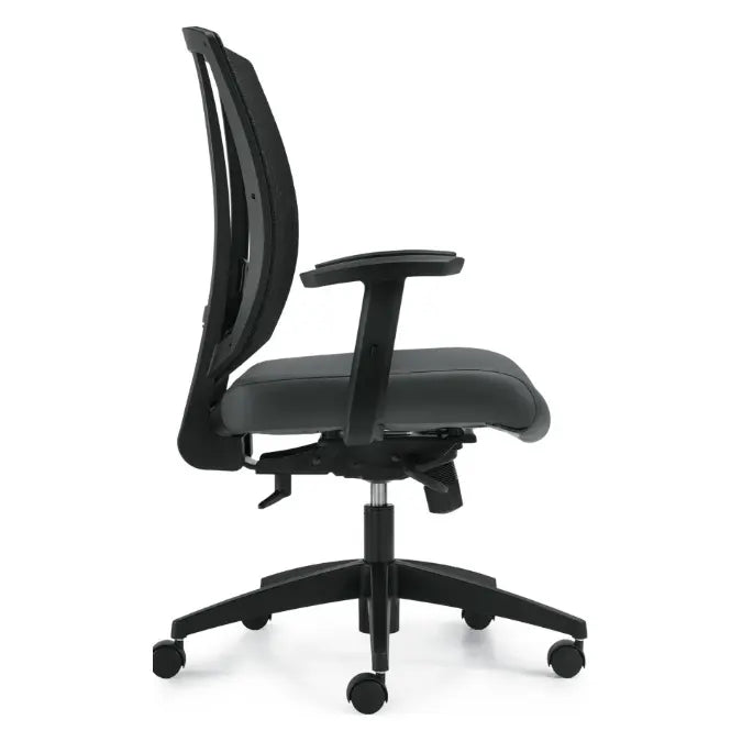 MVL3101 Avro Mesh Back Synchro-Tilter Chair - Brant Business Interiors