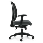 MVL3101 Avro Mesh Back Synchro-Tilter Chair - Brant Business Interiors
