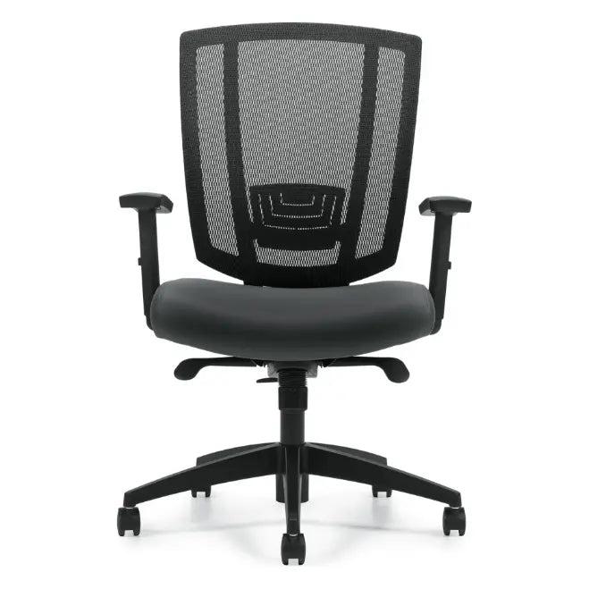 MVL3101 Avro Mesh Back Synchro-Tilter Chair - Brant Business Interiors