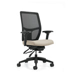 Offices to Go Format+ MVL3199U multi-tilter chair, angled view
