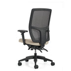 Offices to Go Format+ MVL3199U multi-tilter chair, back view